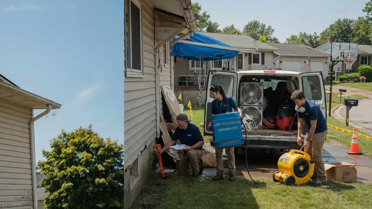 Ceiling Leak Cleanup in Salem, IA near me