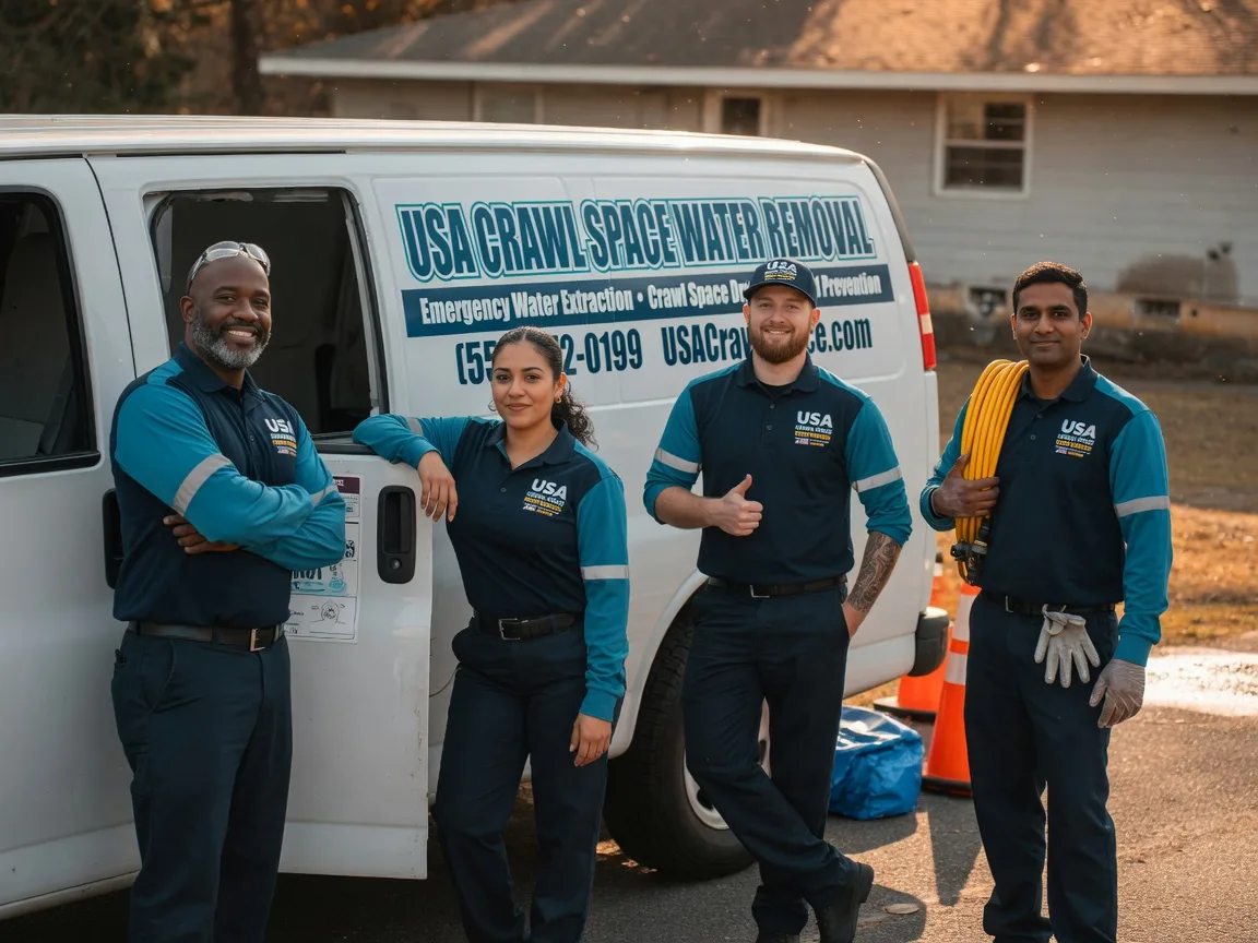 Crawl Space Water Removal company in Salem, IA
