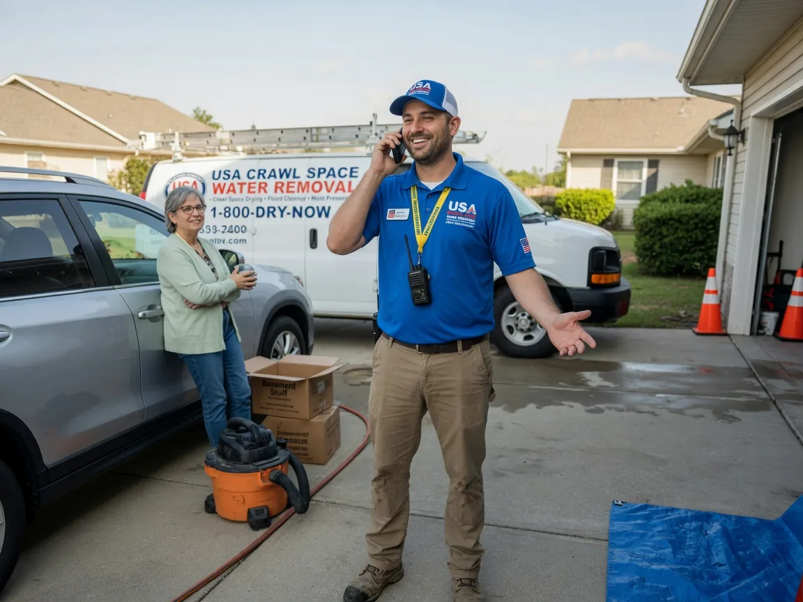 Crawl Space Water Removal Salem, IA FAQs
